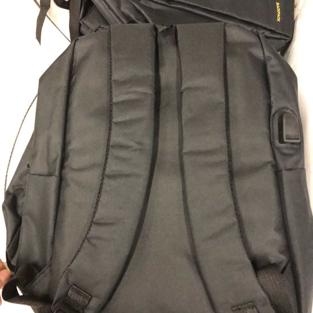 USB  Student Travel laptop Backpack set - Picture 4 of 5